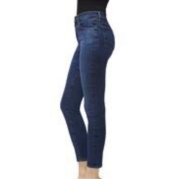 J Brand Denim - J Brand ALANA dark indigo bluebell wash High Rise Skinny Jeans Size 29